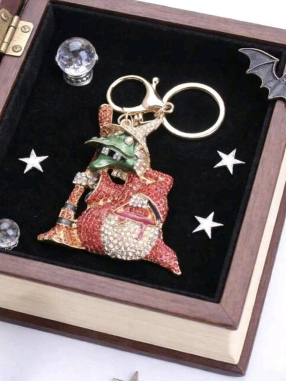 Witch Bag Charm/ Keychain NEW